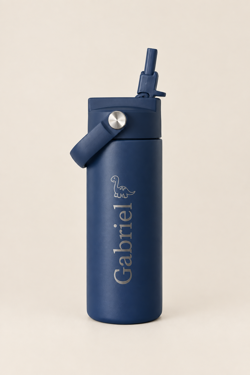 GOURDE ISOTHERME EN ACIER INOXYDABLE PERSONNALISÉE AM BABY