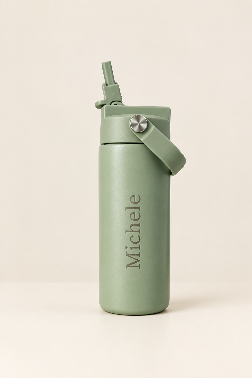 GOURDE ISOTHERME EN ACIER INOXYDABLE PERSONNALISÉE AM BABY