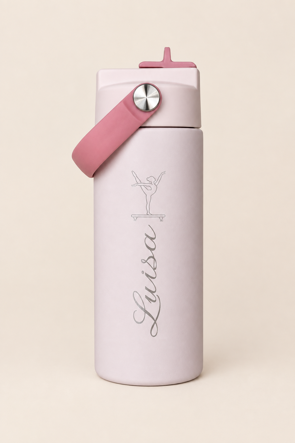 GOURDE ISOTHERME EN ACIER INOXYDABLE PERSONNALISÉE AM BABY