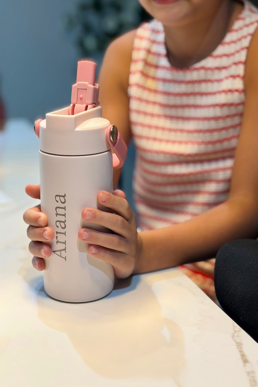 GOURDE ISOTHERME EN ACIER INOXYDABLE PERSONNALISÉE AM BABY