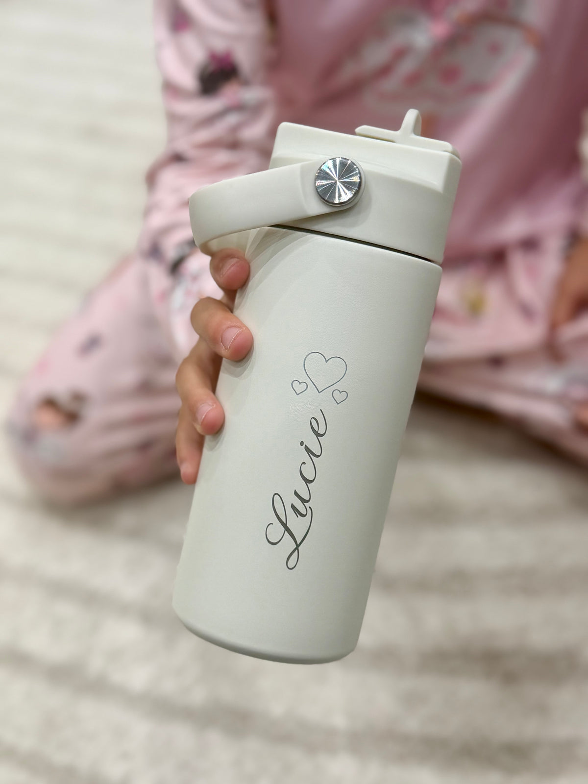GOURDE ISOTHERME EN ACIER INOXYDABLE PERSONNALISÉE AM BABY